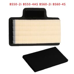 5200003062 Air Filter For WACKER BS50-2i BS50-4AS BS60-2i BS60-4S BS60-4AS BS70-2i Tools Part Air Filter + Pre-filter