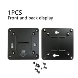 for Intel NUC Vesa Adapter Mount Bracket to Attach NUC Mini PC Computer Intel NUC 4 5 6 7 8 10 11