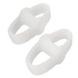 1Pair Silicone Gel Pad Straighteners Bunion Corrector Toe Pain Relief Protector Toes Gel Pedicure Foot Care