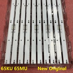 LED Strip For Samsung UE65KU6500 UE65MU6400 UE65MU6500 UE65MU6670 UE65KU6400 UE65KU6670 UE65KU6510 UE65KU6509 UN65MU6400G