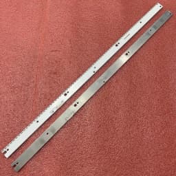 LED Strip For Samsung UE65KU6500 UE65MU6400 UE65MU6500 UE65MU6670 UE65KU6400 UE65KU6670 UE65KU6510 UE65KU6509 UN65MU6400G
