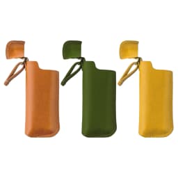 Outdoor Camping Igniter Holster Windproof Igniter Storage Case PU Igniter Protective Cover For Camping Accessories 12 X 4cm