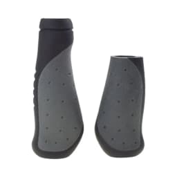 Bicycle Handlebar Grips TPR Rubber MTB Road Bike Hand Bar Grips Long Short Hand Rest 125mm 92mm For Cycling Bike Accessories