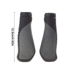 Bicycle Handlebar Grips TPR Rubber MTB Road Bike Hand Bar Grips Long Short Hand Rest 125mm 92mm For Cycling Bike Accessories