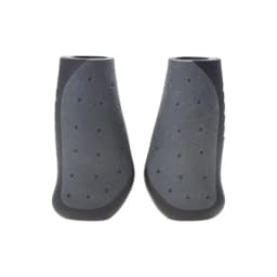 Bicycle Handlebar Grips TPR Rubber MTB Road Bike Hand Bar Grips Long Short Hand Rest 125mm 92mm For Cycling Bike Accessories