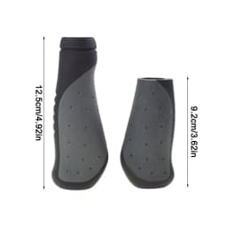 Bicycle Handlebar Grips TPR Rubber MTB Road Bike Hand Bar Grips Long Short Hand Rest 125mm 92mm For Cycling Bike Accessories