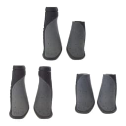Bicycle Handlebar Grips TPR Rubber MTB Road Bike Hand Bar Grips Long Short Hand Rest 125mm 92mm For Cycling Bike Accessories