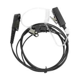 Walkie Talkie 2-Wire Mic Headset Earpiece For XPR3500 XPR3300 XPR3300E DP2400 DP2600 Two Way Radio Earphone