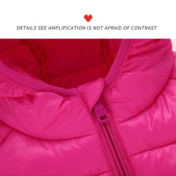 Winter Jacket For Boys Girls Down Cotton Coat Black Long Child Parka Cotton Thin And Light Jacket Kids Outwear Boys Clothes