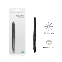 HUION PW517 Graphic Tablets Pen Digital Pen Touch Screen Stylus Battery Pen Black--PW517 for Kamvas 13 22 12 GS1562/GS1161