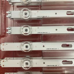 LED Strip(10)For TV UE65TU7125K UN65TU8200 UE65TU7105K UN65TU8000 UE65TU8000 UE65TU7000 BN96-50313A 50314A SVC650AG6_R L