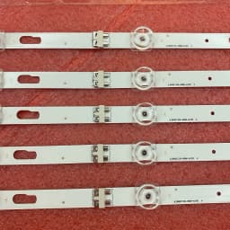 LED Strip(10)For TV UE65TU7125K UN65TU8200 UE65TU7105K UN65TU8000 UE65TU8000 UE65TU7000 BN96-50313A 50314A SVC650AG6_R L