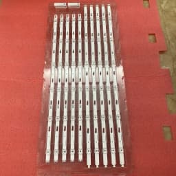 LED Strip(10)For TV UE65TU7125K UN65TU8200 UE65TU7105K UN65TU8000 UE65TU8000 UE65TU7000 BN96-50313A 50314A SVC650AG6_R L