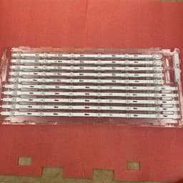 LED Strip(10)For TV UE65TU7125K UN65TU8200 UE65TU7105K UN65TU8000 UE65TU8000 UE65TU7000 BN96-50313A 50314A SVC650AG6_R L
