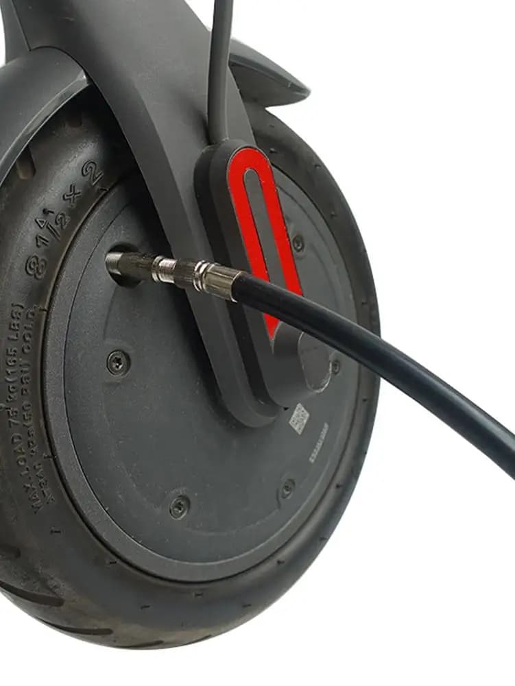 Valve Adapter Air Pump Extended Nozzle Hose for Xiaomi M365 Electric Scooter Scooter Accessories Parts