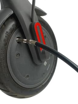 Valve Adapter Air Pump Extended Nozzle Hose for Xiaomi M365 Electric Scooter Scooter Accessories Parts