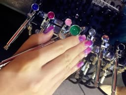 OPHIR Airbrush Nail Gel 3 Step UV Nail Gel Polish for Nail Airbrushing Nail Art Tools S001-S030