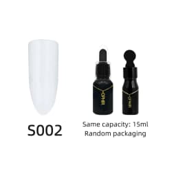 OPHIR Airbrush Nail Gel 3 Step UV Nail Gel Polish for Nail Airbrushing Nail Art Tools S001-S030