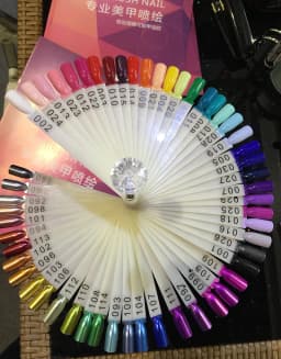 OPHIR Airbrush Nail Gel 3 Step UV Nail Gel Polish for Nail Airbrushing Nail Art Tools S001-S030