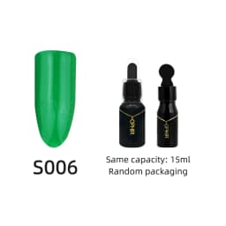 OPHIR Airbrush Nail Gel 3 Step UV Nail Gel Polish for Nail Airbrushing Nail Art Tools S001-S030