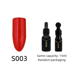 OPHIR Airbrush Nail Gel 3 Step UV Nail Gel Polish for Nail Airbrushing Nail Art Tools S001-S030
