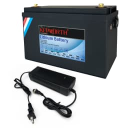 New 12V 50 100 120 135 180 200 300 400Ah LiFePO4 Battery Pack With Upgraded BMS Lithium Power Golf Cart RV Campers Off-Road