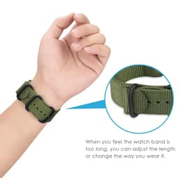 Nylon band for Huami Amazfit GTS 4 3 2 2e GTR 4 2 3 Pro smartwatch Bracelet correa Amazfit Bip/stratos/2/2e/mini/47mm/lite strap