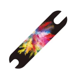 Pedal Matte Mat Stickers Waterproof Sunscreen PVC Sticker Waterproof Sunscreen Personalized Sandpaper Sticker
