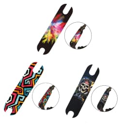 Pedal Matte Mat Stickers Waterproof Sunscreen PVC Sticker Waterproof Sunscreen Personalized Sandpaper Sticker