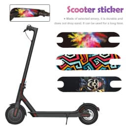 Pedal Matte Mat Stickers Waterproof Sunscreen PVC Sticker Waterproof Sunscreen Personalized Sandpaper Sticker
