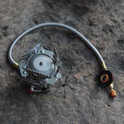 Outdoor Camping Stove Gas Refill Fuel Valve Connector Gas Extension Pipe Tube for Stove Accessory Furnace Adapter