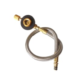 Outdoor Camping Stove Gas Refill Fuel Valve Connector Gas Extension Pipe Tube for Stove Accessory Furnace Adapter