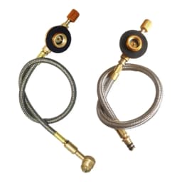 Outdoor Camping Stove Gas Refill Fuel Valve Connector Gas Extension Pipe Tube for Stove Accessory Furnace Adapter