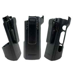 PMLN5709 Universal Carry Holster with Clip For Walkie Talkie APX6000 APX8000 Radio Case Cover--VBLL
