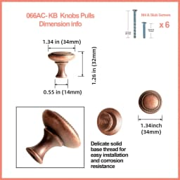 American Style Traditional Vintage Antique Brass Cabinet Handles Kitchen Cupboard Pulls Drawer Knobs for Furniture Hardware