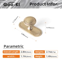 American Style Traditional Vintage Antique Brass Cabinet Handles Kitchen Cupboard Pulls Drawer Knobs for Furniture Hardware