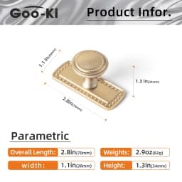 American Style Traditional Vintage Antique Brass Cabinet Handles Kitchen Cupboard Pulls Drawer Knobs for Furniture Hardware