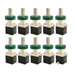 10PCS 40012029002 Walkie Potentiometer Channel Control Switch For CP040 CP200D DEP450 DP1400 XiRP3688 Radio--VBLL