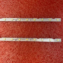 LED Strip(2)For Samsung UE55NU7172U UN55RU7100G UN55NU7090G UE55RU7100 UE55NU7179 UE55NU7442 UE55NU7445 UE55NU7449 UE55NU7120U