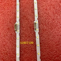LED Strip(2)For Samsung UE55NU7172U UN55RU7100G UN55NU7090G UE55RU7100 UE55NU7179 UE55NU7442 UE55NU7445 UE55NU7449 UE55NU7120U