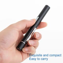 Pen Shaped Light USB Rechargeable Medical Flashlight LED Yellow and White Light Source Pupil Pen Lamp Dropshipping Wholesale