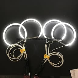 HochiTech CCFL Angel Eyes Kit Warm White Ring 131mm*4 For BMW E36 E38 E39 E46 (With Original Projector)