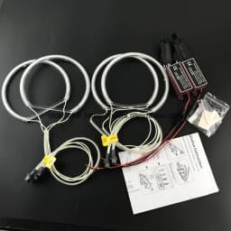 HochiTech CCFL Angel Eyes Kit Warm White Ring 131mm*4 For BMW E36 E38 E39 E46 (With Original Projector)