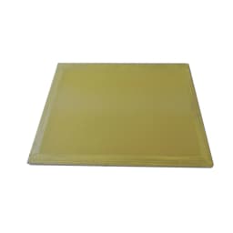 6pcs 18" x 20"Aluminum Silk Screen Printing Frame Stretched With 305 255 230 200 Yellow Mesh Polyester Frame for Printed Boards