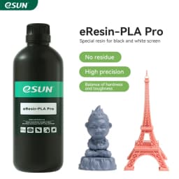Sale!eSUN Planted Resin PLA Pro For Photon Monochrome 3D Printer 500g/1kg Liquid Printing Material Photosensitive UV Resin