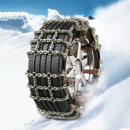 Winter Universal Car Tire Snow Chain Durable Manganese Automobile Snow Tire Anti-skid Tires Chain Tool Emergency Car Accessories