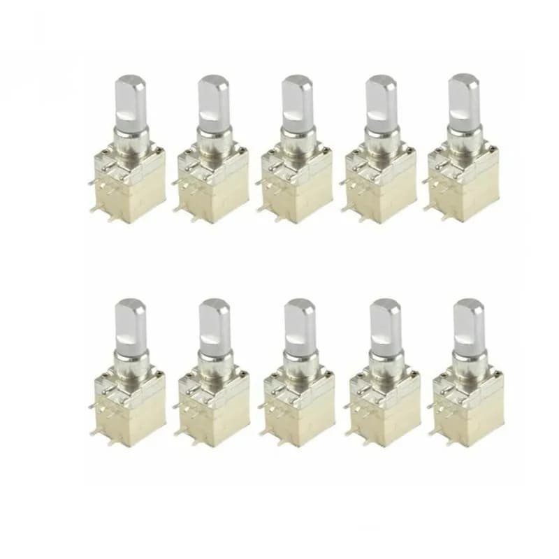 10PCS 1880619Z06 Potentiometer Volume Control Switch for Radio GP328 CP200 EP450 GP88S GP3188 GP3688 CP040 CP140 CP160 CP180