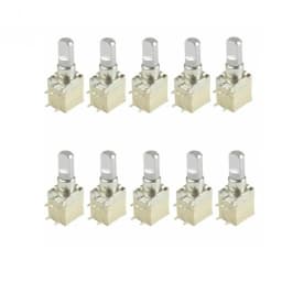 10PCS 1880619Z06 Potentiometer Volume Control Switch for Radio GP328 CP200 EP450 GP88S GP3188 GP3688 CP040 CP140 CP160 CP180