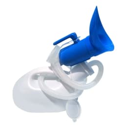 2000ml Blue White Portable Pee Urine Bottle Plastic Urinal Toilet Aid Bottle Man Woman Toilet Supply For Outdoor Camping Car