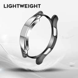 Case for samsung Galaxy watch 4 44mm 40mm TPU Plated all-around Screen protector cover bumper correa Galaxy 4 classic 46mm 42mm